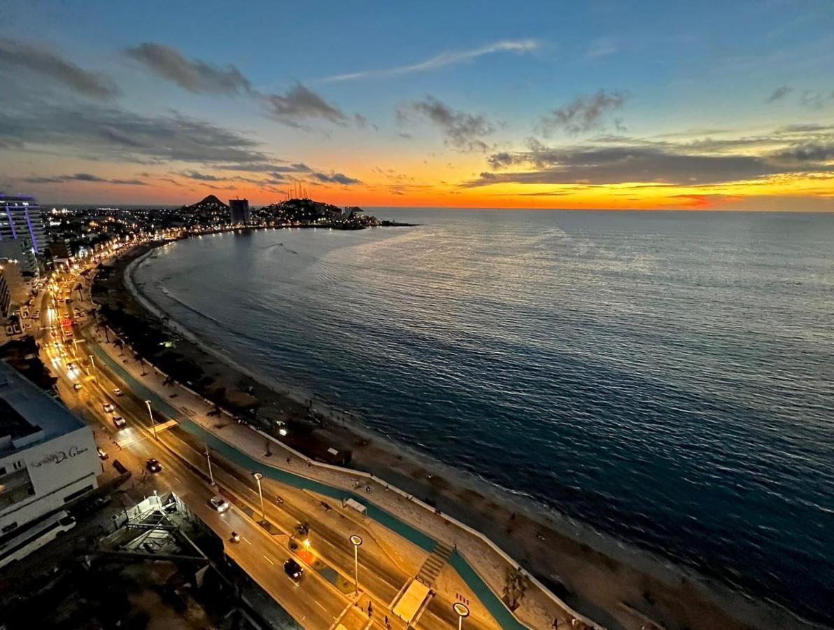 Sunset View Malecón 1404 Vista panoramica al mar Apartamento Mazatlán Exterior foto